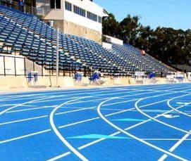 спортивное покрытие Мондо - вариант 1