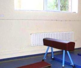 спортивное покрытия для школы - тип 1