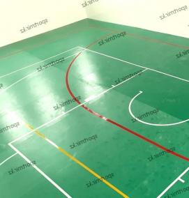 спортивное пвх покрытие - тип 1