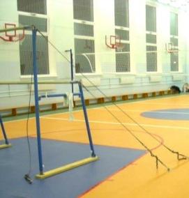 спортивное пвх покрытие - тип 4