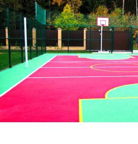 спортивное пвх покрытие - тип 2