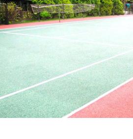 спортивное резиновое покрытие - тип 1