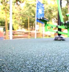 спортивное резиновое покрытие - тип 4