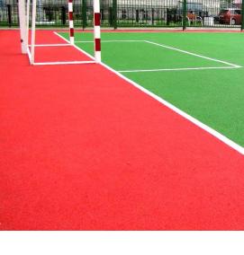 спортивное резиновое покрытие - тип 3