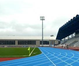 спортивные беговые покрытия - вариант 4