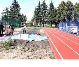 спортивные беговые покрытия - вариант 3