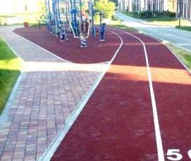 спортивные беговые покрытия - вариант 2