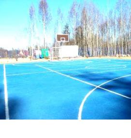 спортивные напольные покрытия - модель 3