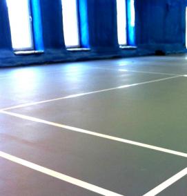 спортивные напольные покрытия - модель 2
