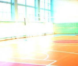 спортивный паркет для спортзалов - модель 2