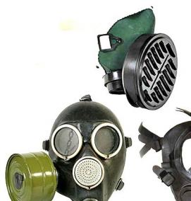 средства индивидуальной защиты органов дыхания - модель 3
