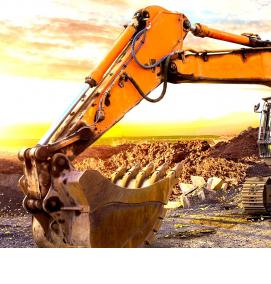 срочная аренда экскаватора - тип 1