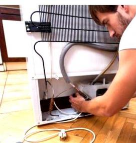 срочный ремонт холодильников - модель 1