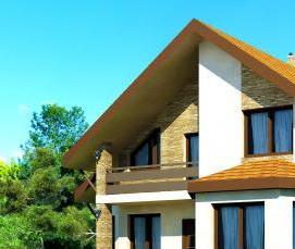 сруб 10х10 м одноэтажный - модель 3