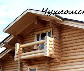 сруб 10х12 м - вариант 4