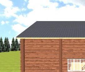 сруб 10х12 м - вариант 3