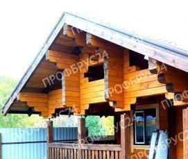 сруб 10х15 м - модель 1