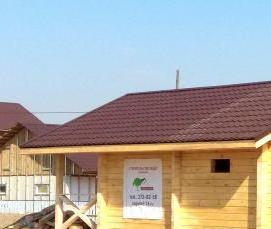 сруб 10х15 м - модель 4