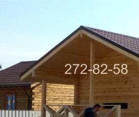 сруб 10х15 м - модель 3