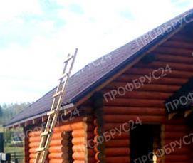 сруб 10х15 м - модель 2