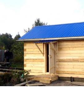 сруб 150х150 мм - модель 1