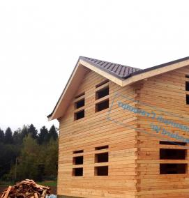 сруб 150х150 мм - модель 3