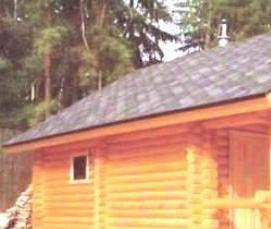 сруб 2х5 м - вариант 3