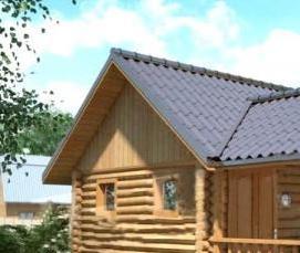 сруб 2х6 м - вариант 3