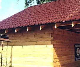 сруб 2х6 м - вариант 2