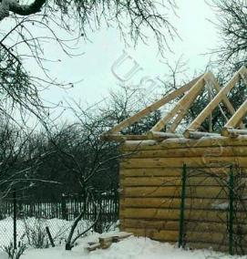 сруб 3х3 м - тип 2