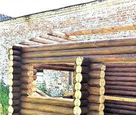 сруб 3х4 м - тип 1