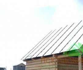 сруб 3х4 м с выносом - тип 1