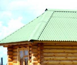 сруб 3х4 м с выносом - тип 4