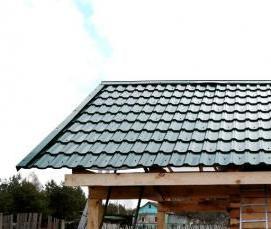 сруб 3х4 м с выносом - тип 2