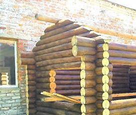 сруб 3х4 м - тип 2