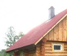 сруб 4х4 м - тип 1