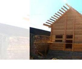 сруб 4х4 м - тип 4