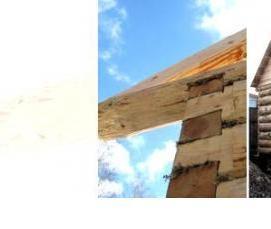 сруб 4х4 м - тип 3