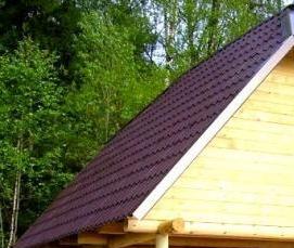 сруб 4х5 м - модель 2