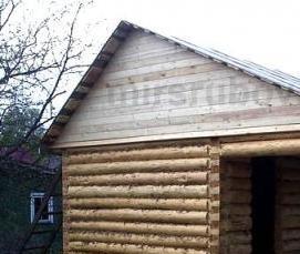 сруб 5х3 м - вариант 2