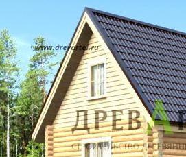 сруб 5х6 м - вариант 1