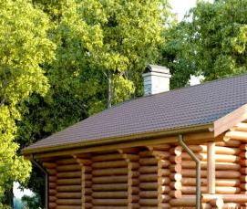 сруб 5х7 м - вариант 3