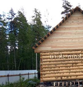 сруб 5х8 м - вариант 4