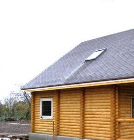 сруб 5х8 м - вариант 2