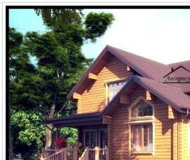 сруб 6х12 м - вариант 1