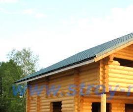 сруб 6х12 м - вариант 4