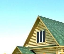 сруб 6х9 м из бревна - тип 4