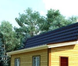 сруб 7х9 м - вариант 3