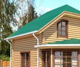 сруб 7х9 м - вариант 2