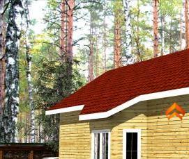 сруб 8х11 м - вариант 4